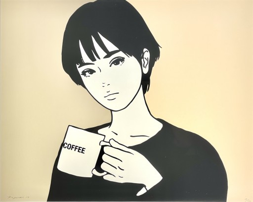 KYNE, Takashi Murakami, Kaikai Kiki | UNTITLED P (2021
