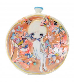 立体作品 (花瓶) by Si_ku Kigiku | Art Scenes | Find and