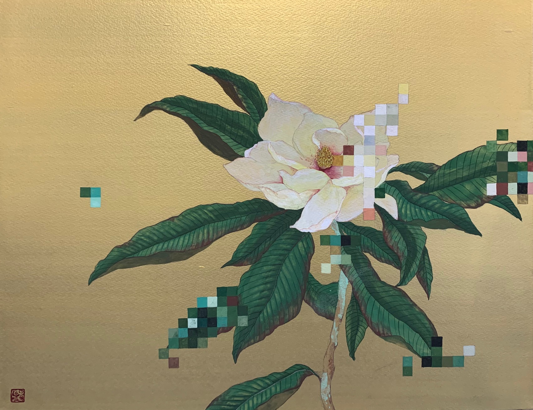 壮麗 by 樋口絢女 | Art Scenes アートシーンズ | お気に入りのアート