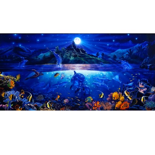 【クリスチャンラッセン】グロリアスライフ グロリアスライフローランド by クリスチャン・リース・ラッセン | Art