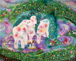 母と息子 by 太田 由美 | Art Scenes | Find and collect your