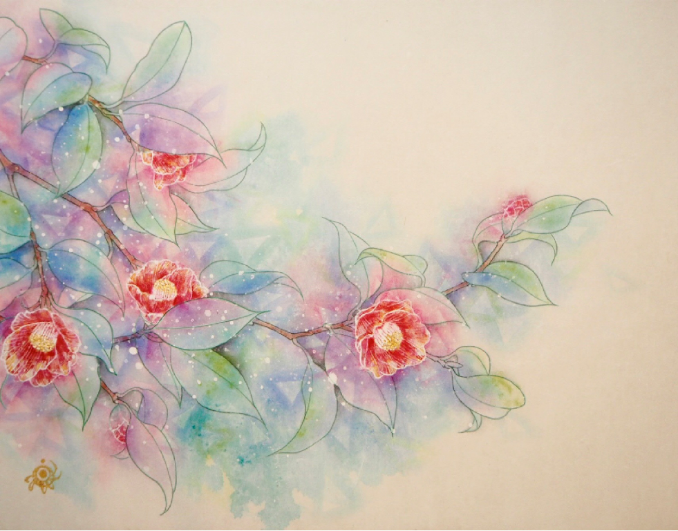 mitukiさま専用（原画）実りの花畑 ほか　8点おまとめ Harutsubaki by Hiduki MIWA | Art Scenes | Find and collect