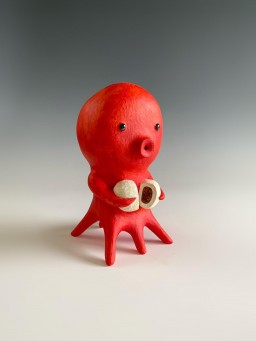 送りバントをするウサギ by 田島享央己 | Art Scenes アート