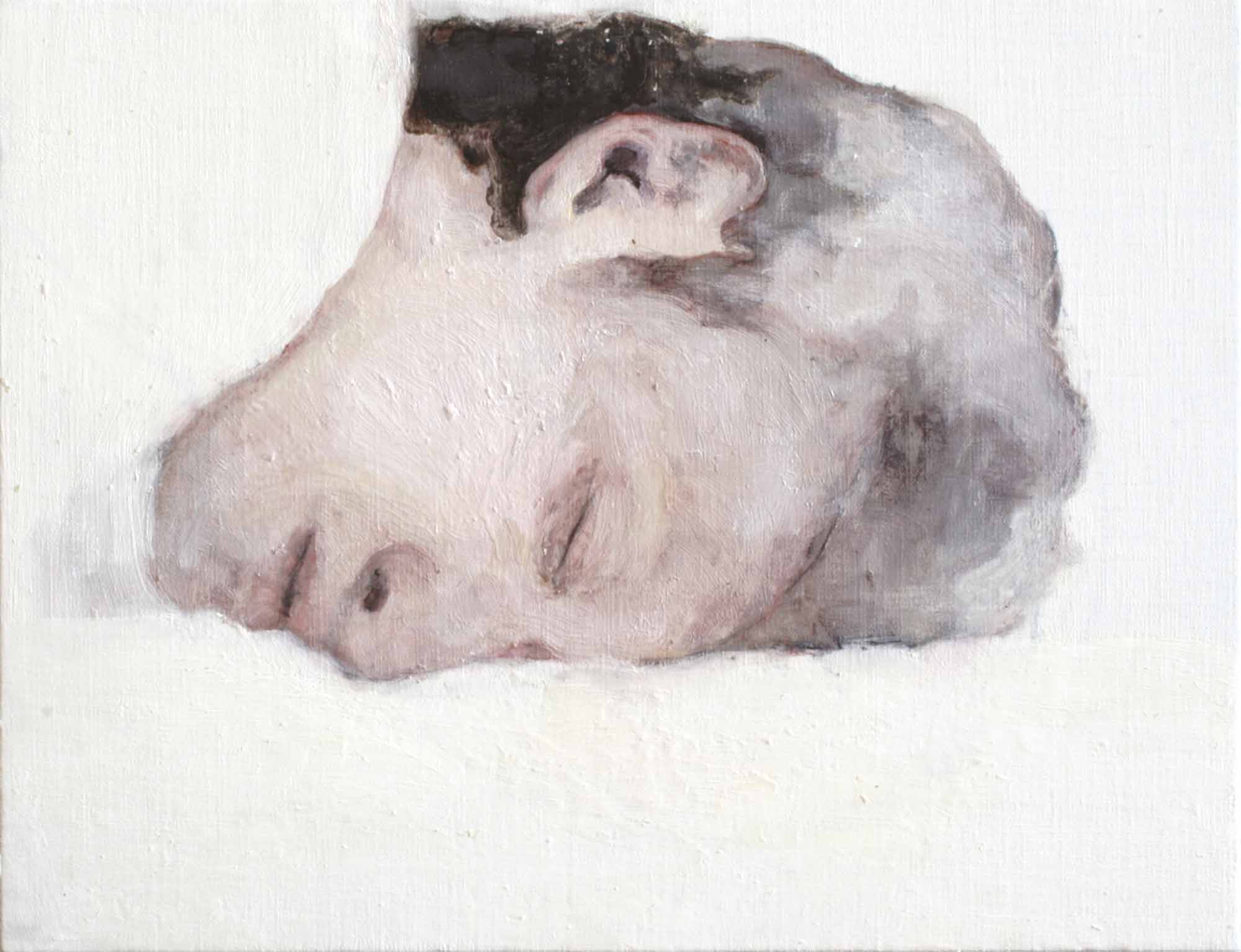 親しい人の寝顔を見ると私は少し不安になる by 大島 愛 | Art Scenes