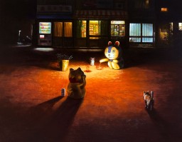 松本祐子、「清苑」、希少な画集より、 新品高級額装付、日本人画家 Yahoo!オークション - 松本祐子 「清苑」 希少な画集より 新品