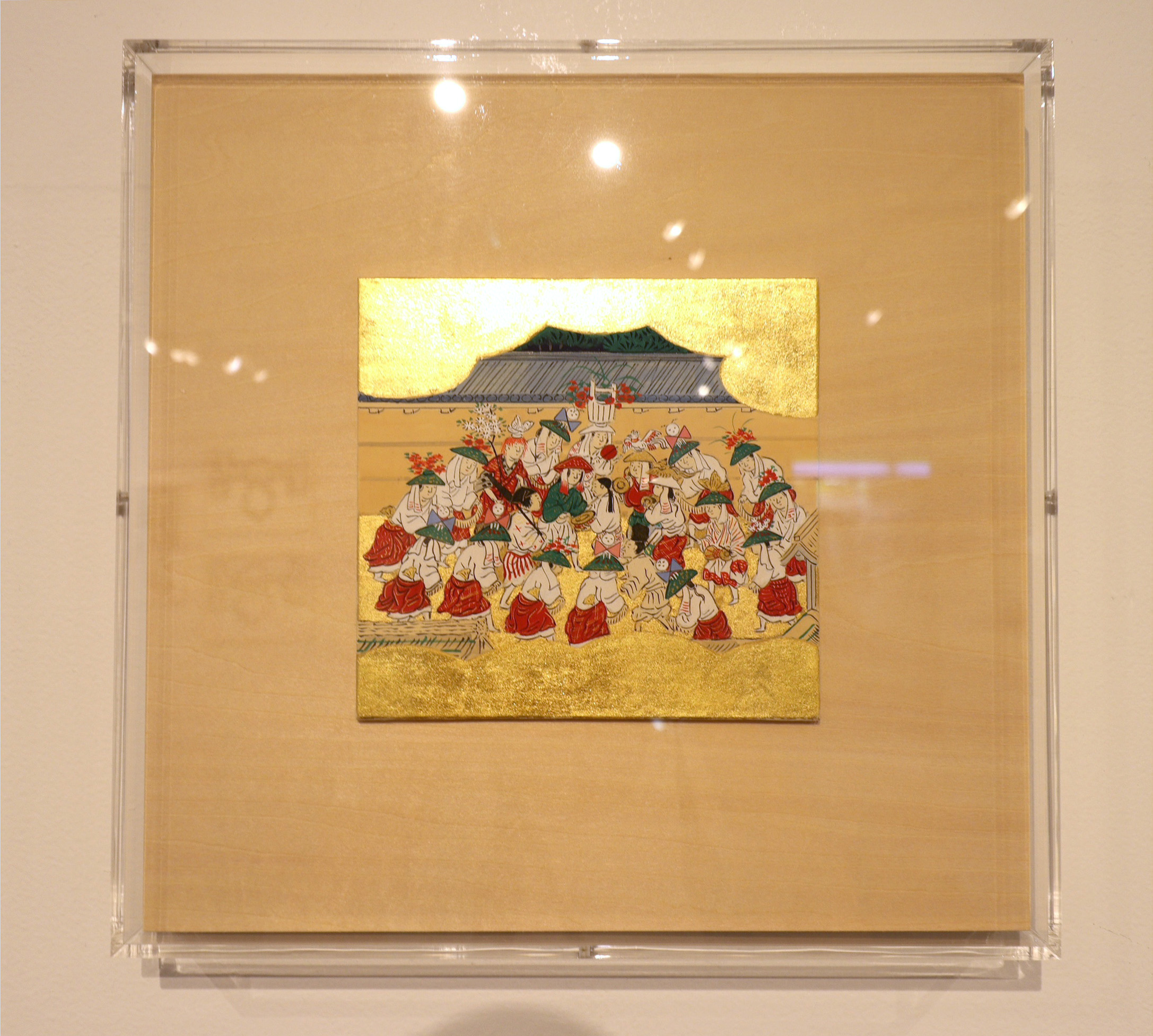 三 風流踊（ふうりゅうおどり） by 林美木子 | Art Scenes | Find and