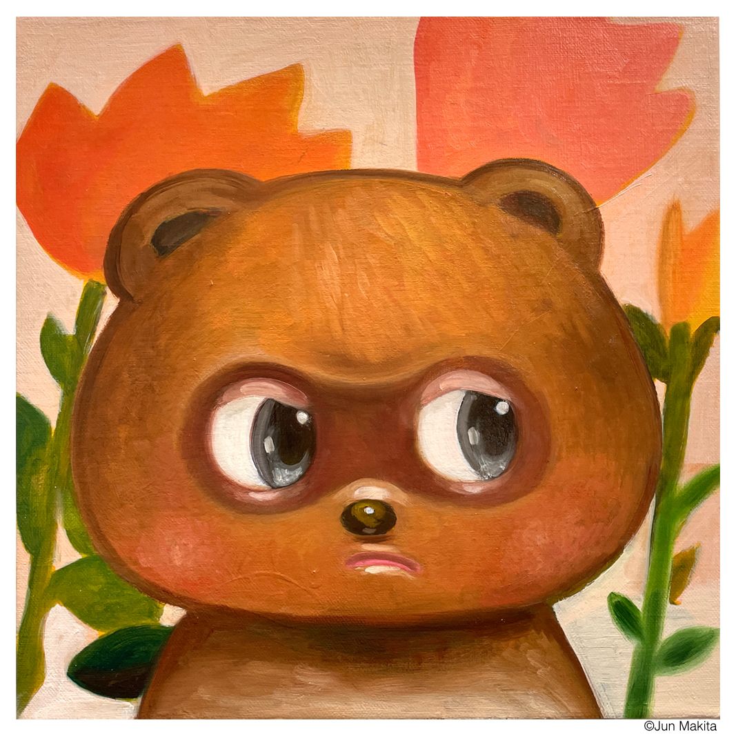 Flowers are blooming. by 牧田純 | Art Scenes アートシーンズ