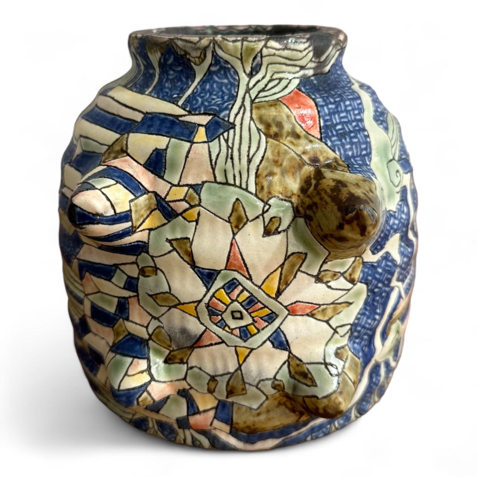 線彫色絵蚊遣豚 by 小孫哲太郎 | Art Scenes | Find and collect your