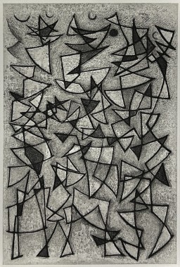 菅野　陽　エッチング画　絵画　銅版画 菅野 陽『銅版画師 菅野陽遺作展 -初期銅版画作品と知られざる