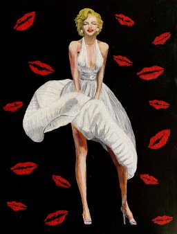 マリリンモンロー 肖像 by 中西翔哉 | Art Scenes | Find and collect