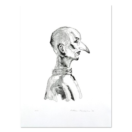 高い木の上で by 舟越 桂 Funakoshi Katsura | Art Scenes | Find and