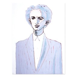 冬の言葉 by 舟越 桂 Funakoshi Katsura | Art Scenes アートシーンズ