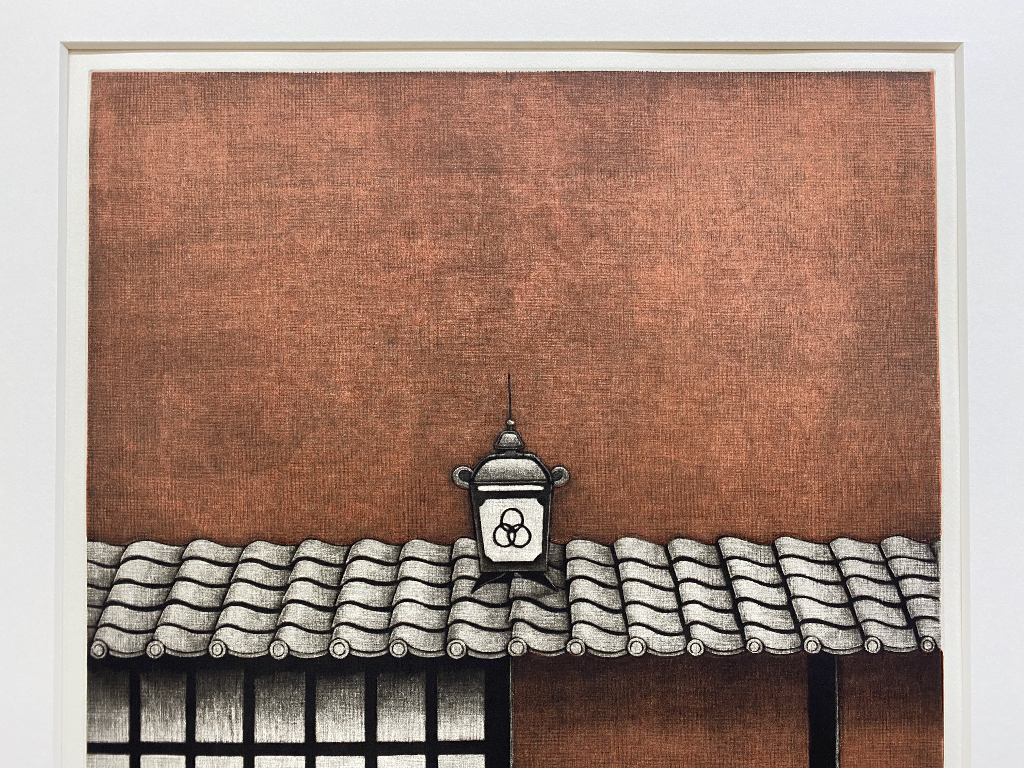 浜西勝則《Window-No.17》 by Collection of SHINOBAZU GALLERY | Art