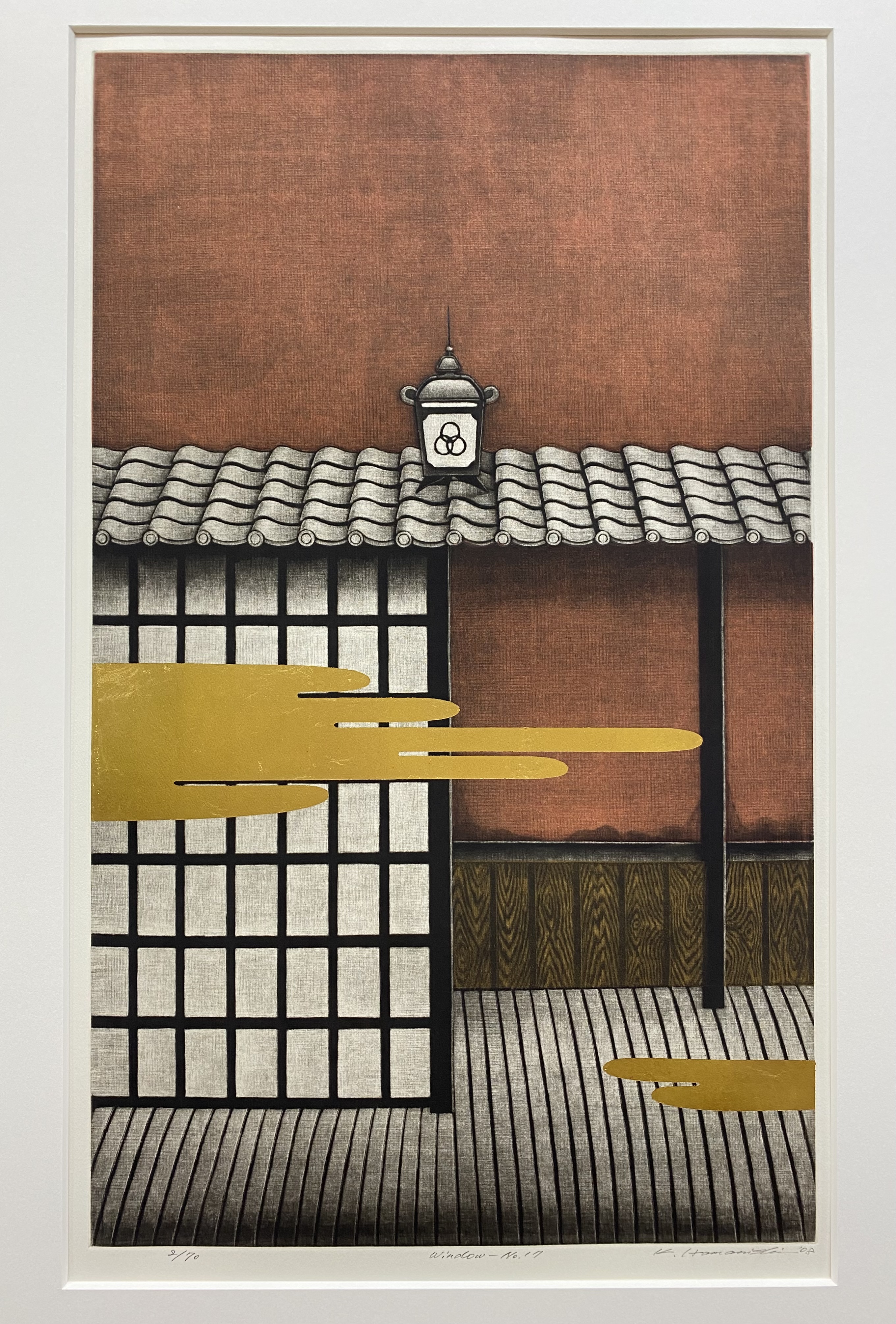 浜西勝則 浜西勝則《Window-No.17》 by Collection of SHINOBAZU GALLERY | Art