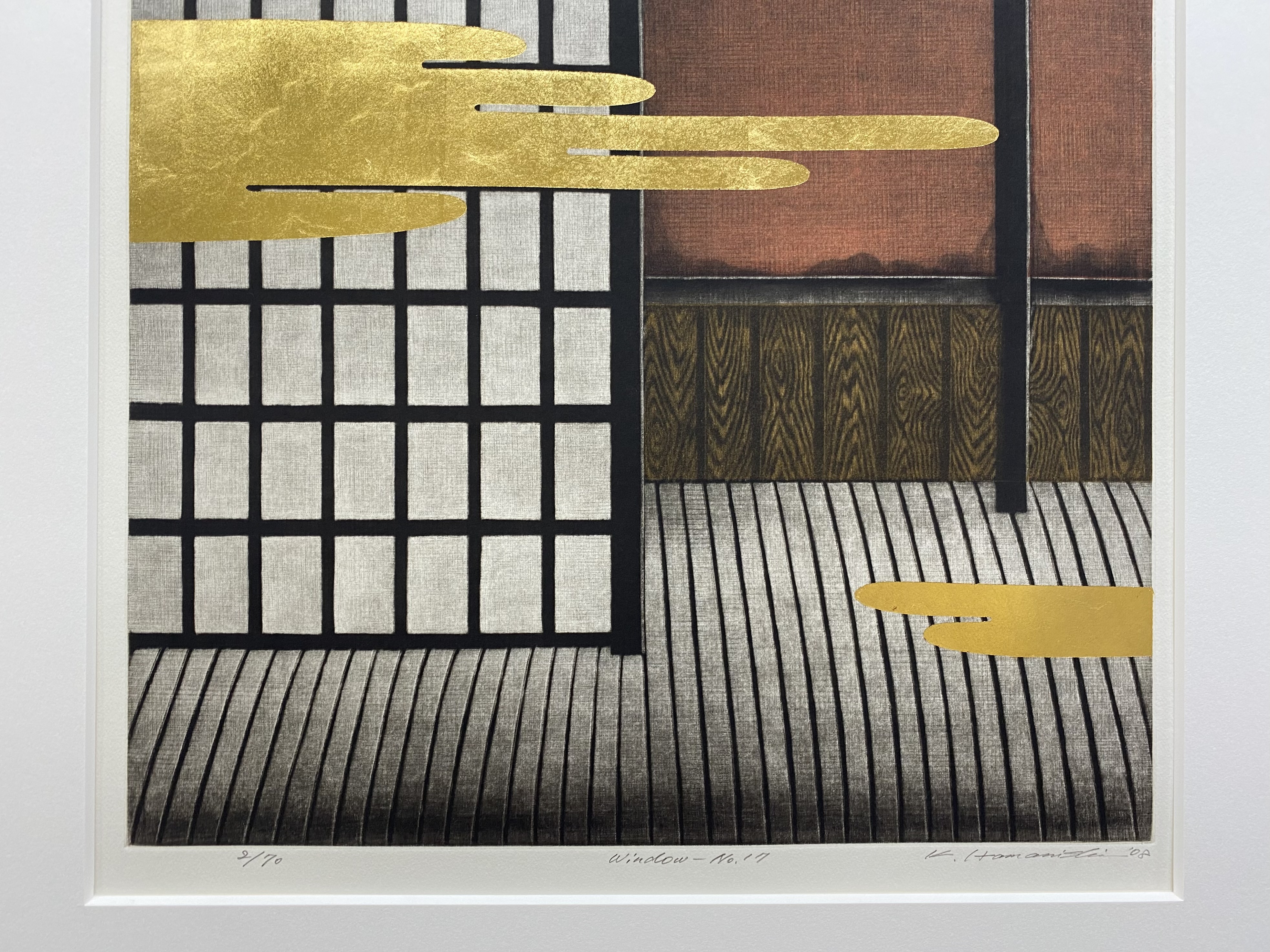 浜西勝則 Katsunori HAMANISHI｜浜西勝則《Window-No.17》 by Collection of