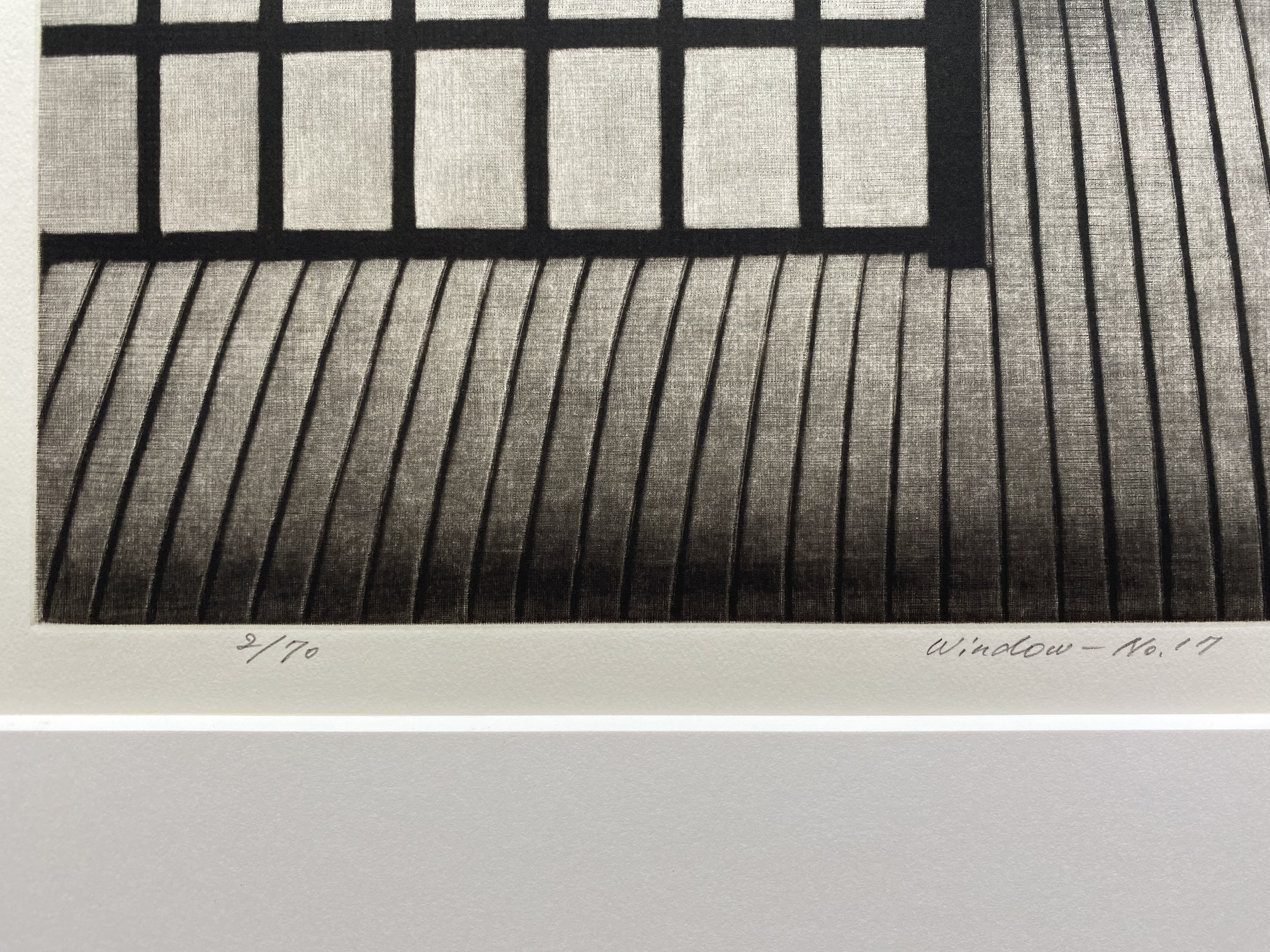 浜西勝則《Window-No.17》 by Collection of SHINOBAZU GALLERY | Art