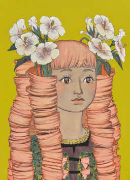 花瓶ロール by 田村日佳 / Nikka TAMURA | Art Scenes アートシーンズ