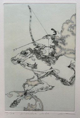 入江明日香　ポスター ギャラリー和田 GALLERY WADA | 入江明日香展 5/12(mon)〜23(fri