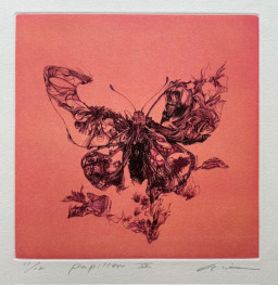 蝶Ⅳ by 入江 明日香 | Art Scenes アートシーンズ | お気に入りの