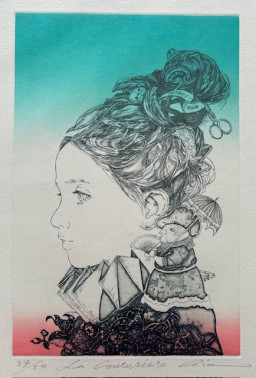 入江明日香　ポスター ギャラリー和田 GALLERY WADA | 入江明日香展 5/12(mon)〜23(fri