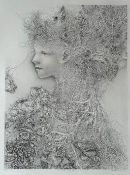 混ざり合う細胞 by 山田彩加 | Art Scenes アートシーンズ