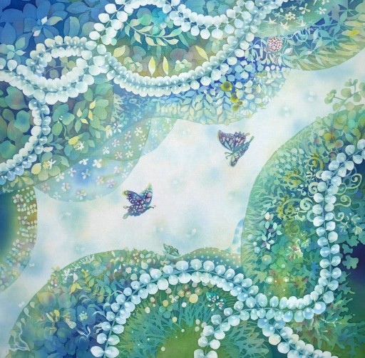 絵画「A blink」 絵画「A blink」