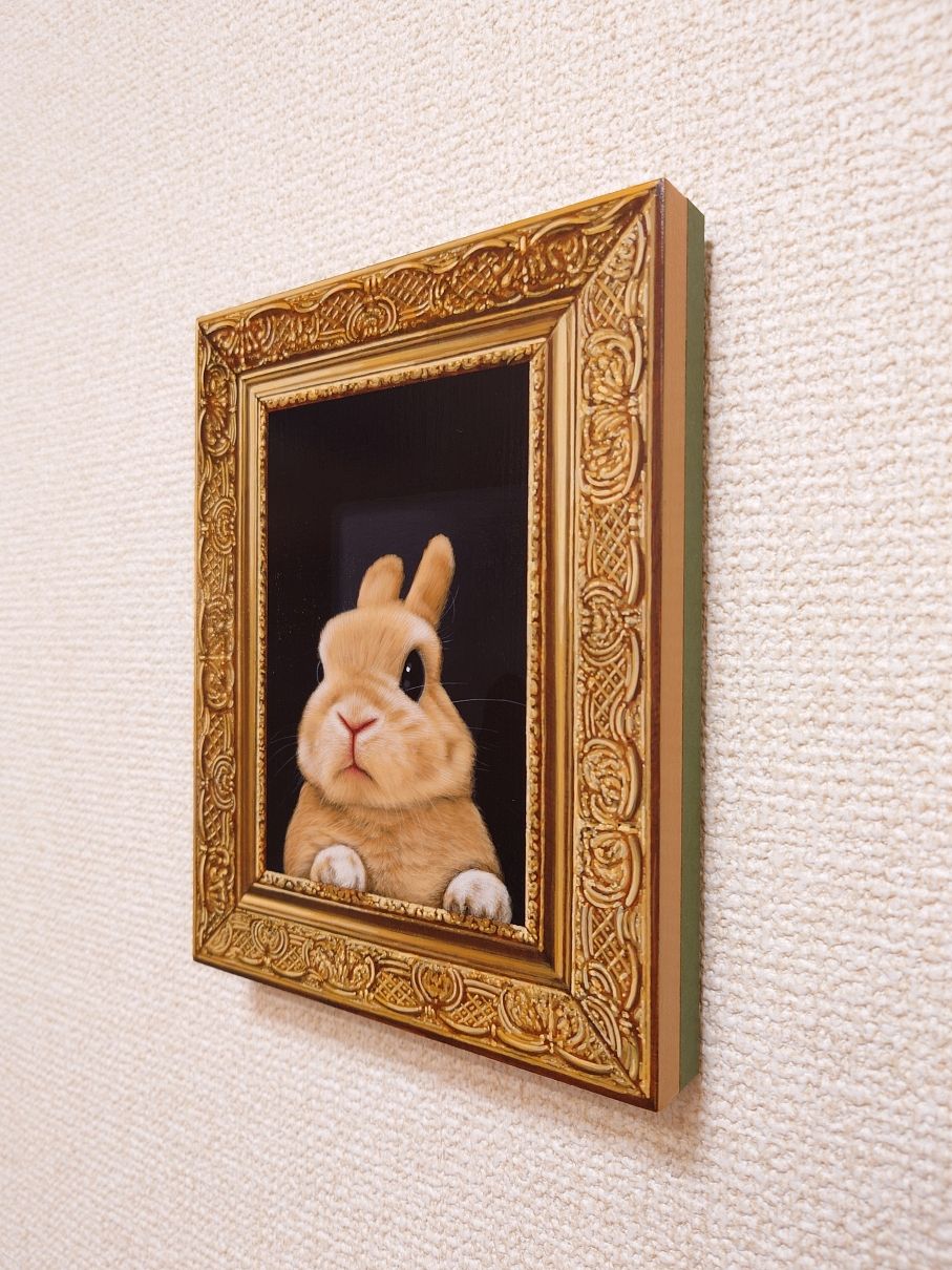 ウサギの額縁 by 釜匠 | Art Scenes アートシーンズ | お気に入りの
