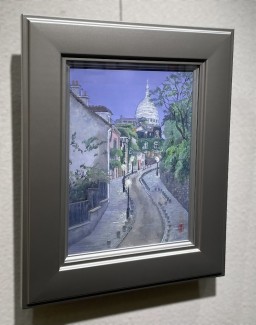 【美品】ヨランダ・サロモン・ドュヴァル モンマルトルの芸術祭 20/800 ヨランダ・サロモン・ドュヴァル 「モンマルトルの芸術祭」版画 3/800