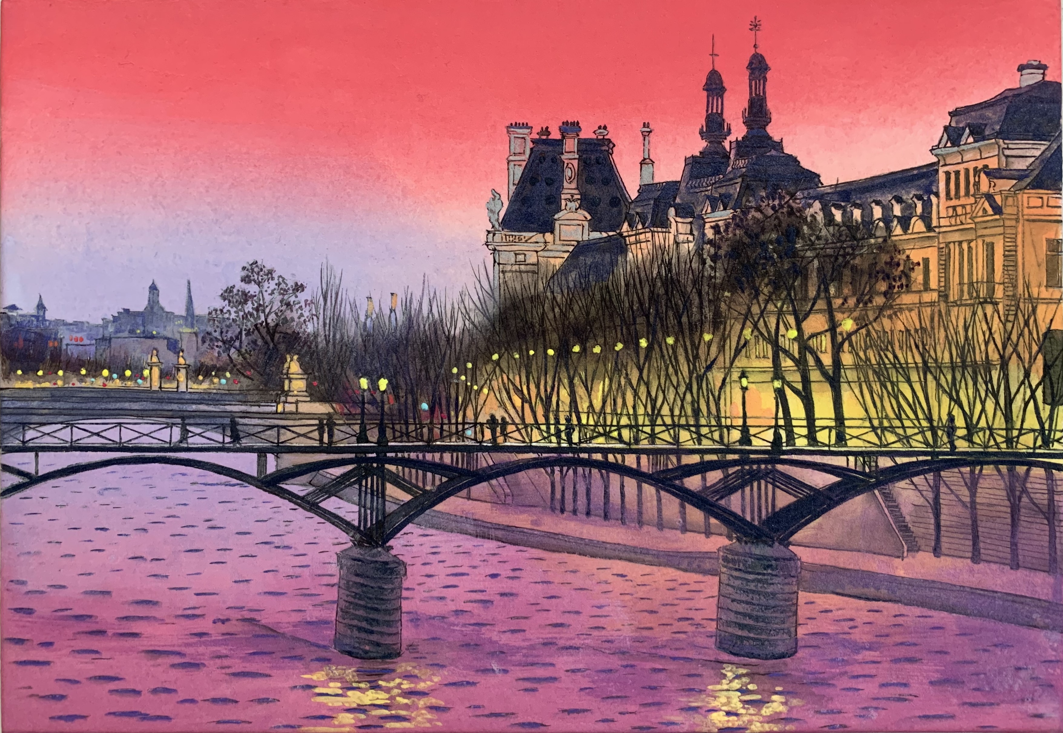 茜色のParis by 岡田眞治 ~Shinji Okada~ | Art Scenes | Find 茜色のParis by 岡田眞治 ~Shinji Okada~ | Art Scenes | Find