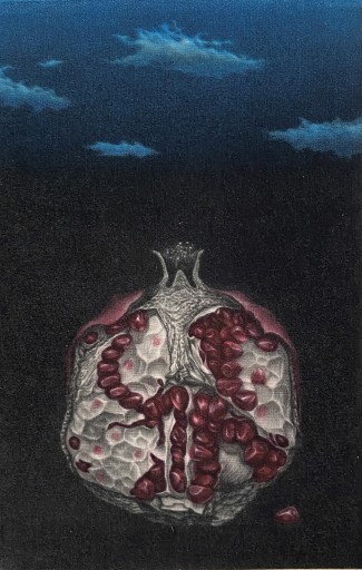 柘榴 Ⅳ （空) by 渡辺千尋 | Art Scenes | Find and collect your