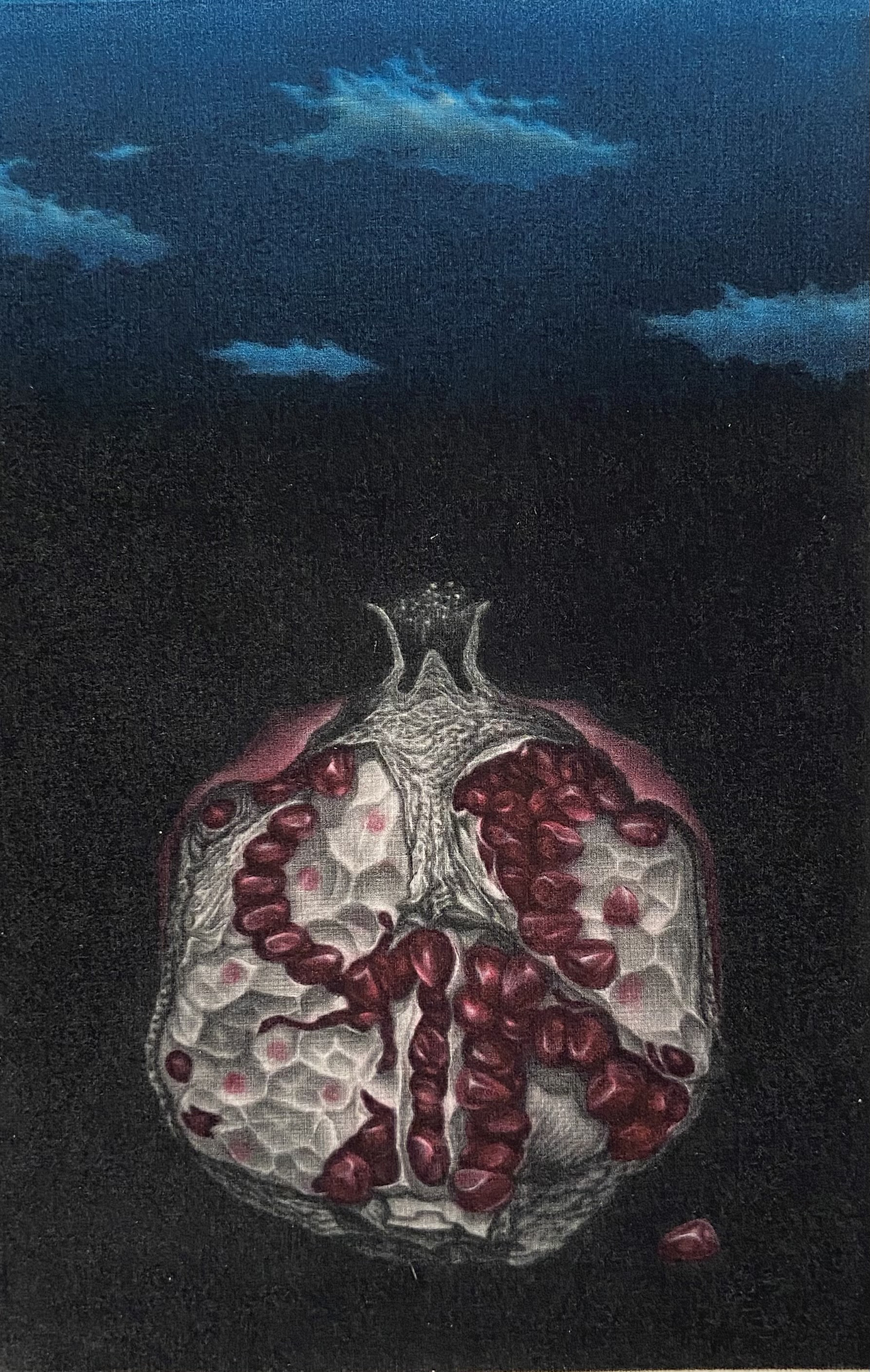 柘榴 Ⅳ （空) by 渡辺千尋 | Art Scenes | Find and collect your