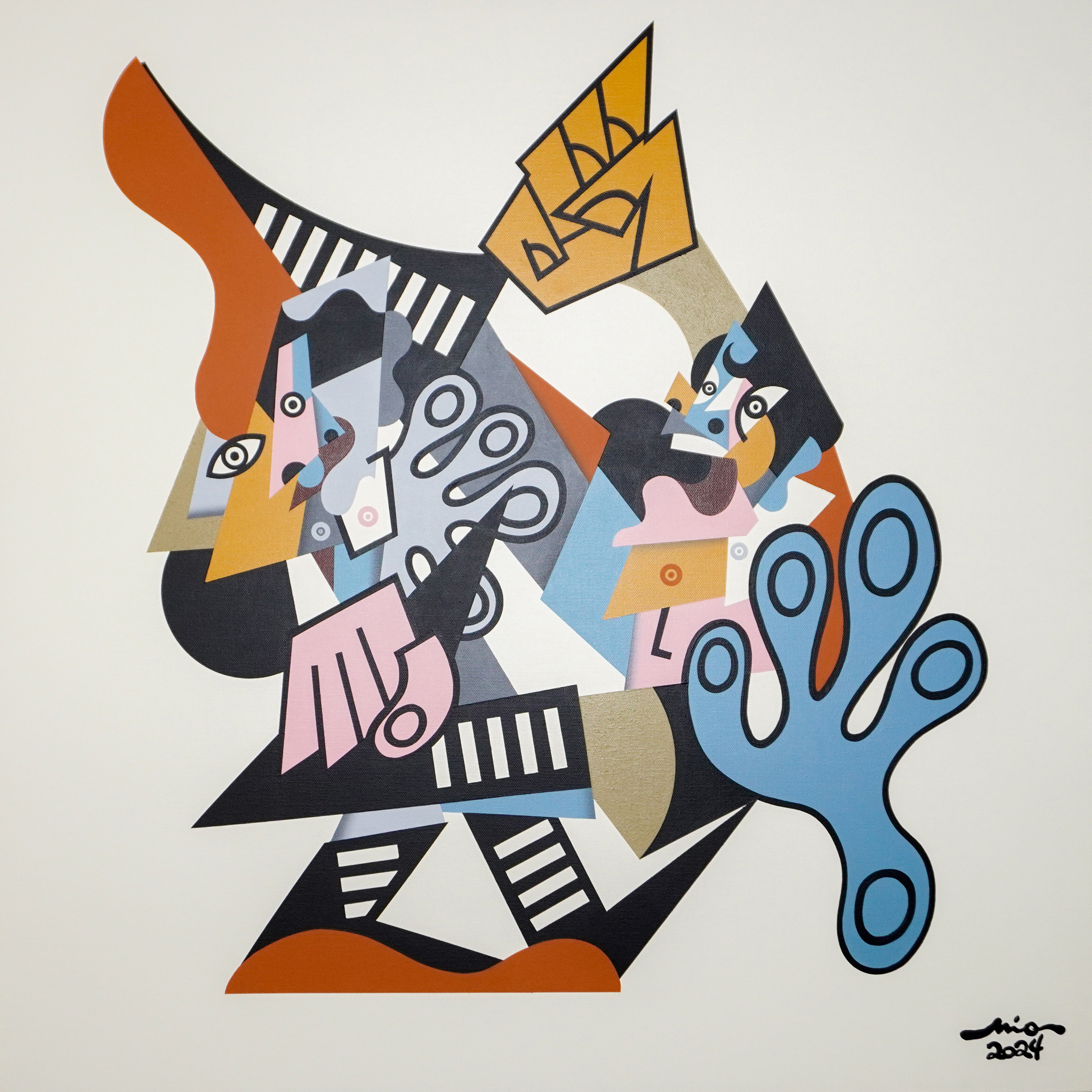 ANTONIO INOKI ENZUIGIRI by 岡崎実央 | Art Scenes アートシーンズ
