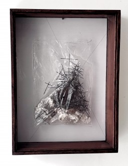 堀尾貞治　2011年７月作品　あたりまえのこと　アクション 2002/7/24 芦屋市立美術博物館 堀尾貞治展 あたりまえのこと