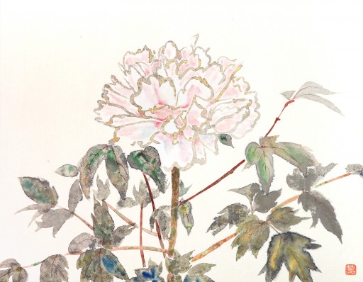 花ごよみ―春ぼたん― by 須澤芽生 | Art Scenes | Find and collect