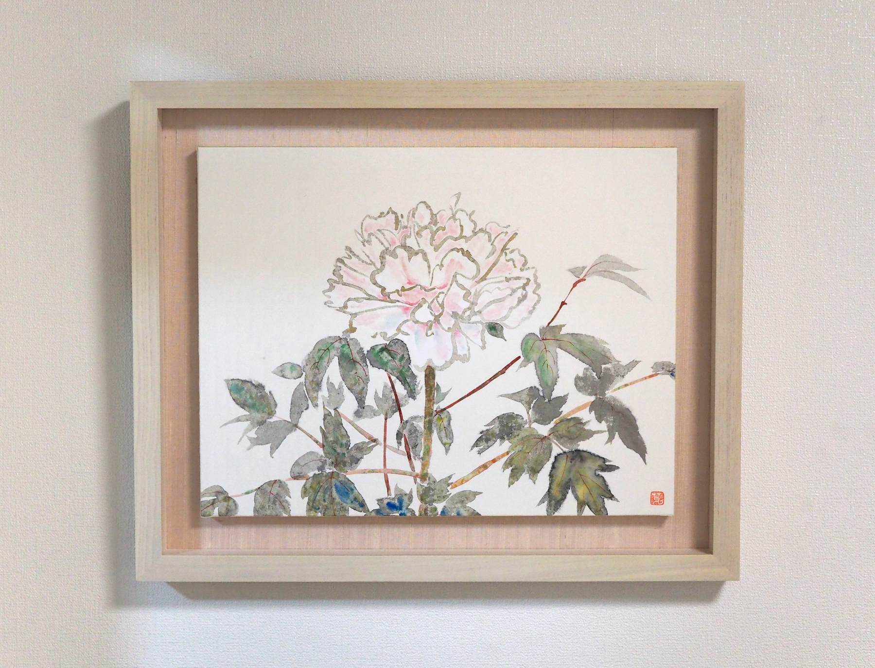 花ごよみ―春ぼたん― by 須澤芽生 | Art Scenes | Find and collect