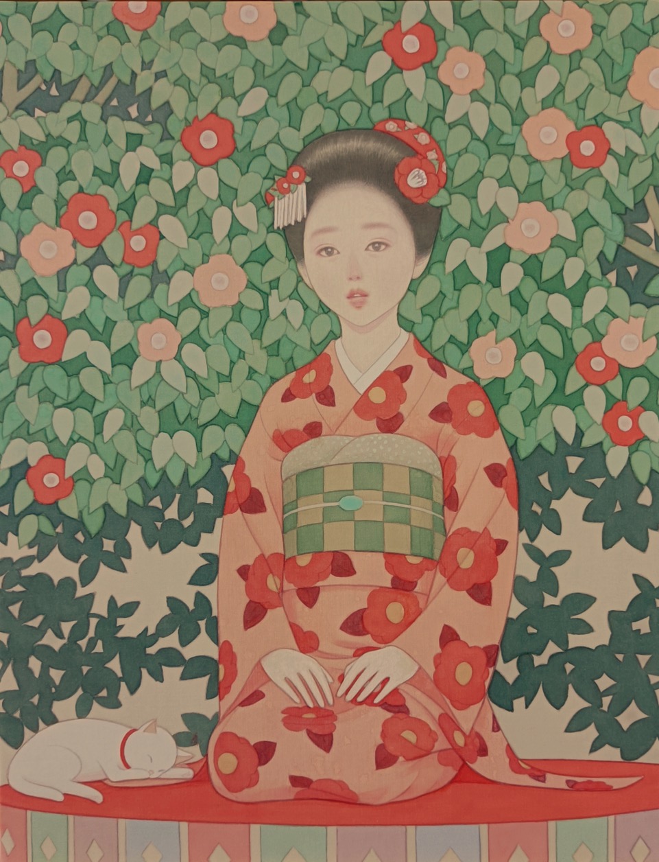 椿姫 by 小川佳浩 | Art Scenes | Find and collect your favorite art