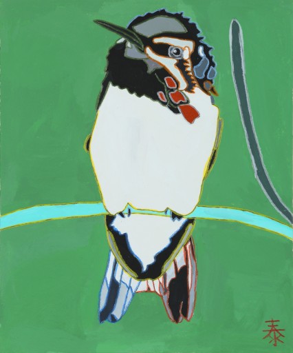 豆蜂鳥（まめはちどり） by 小林 泰寛 | Art Scenes アートシーンズ