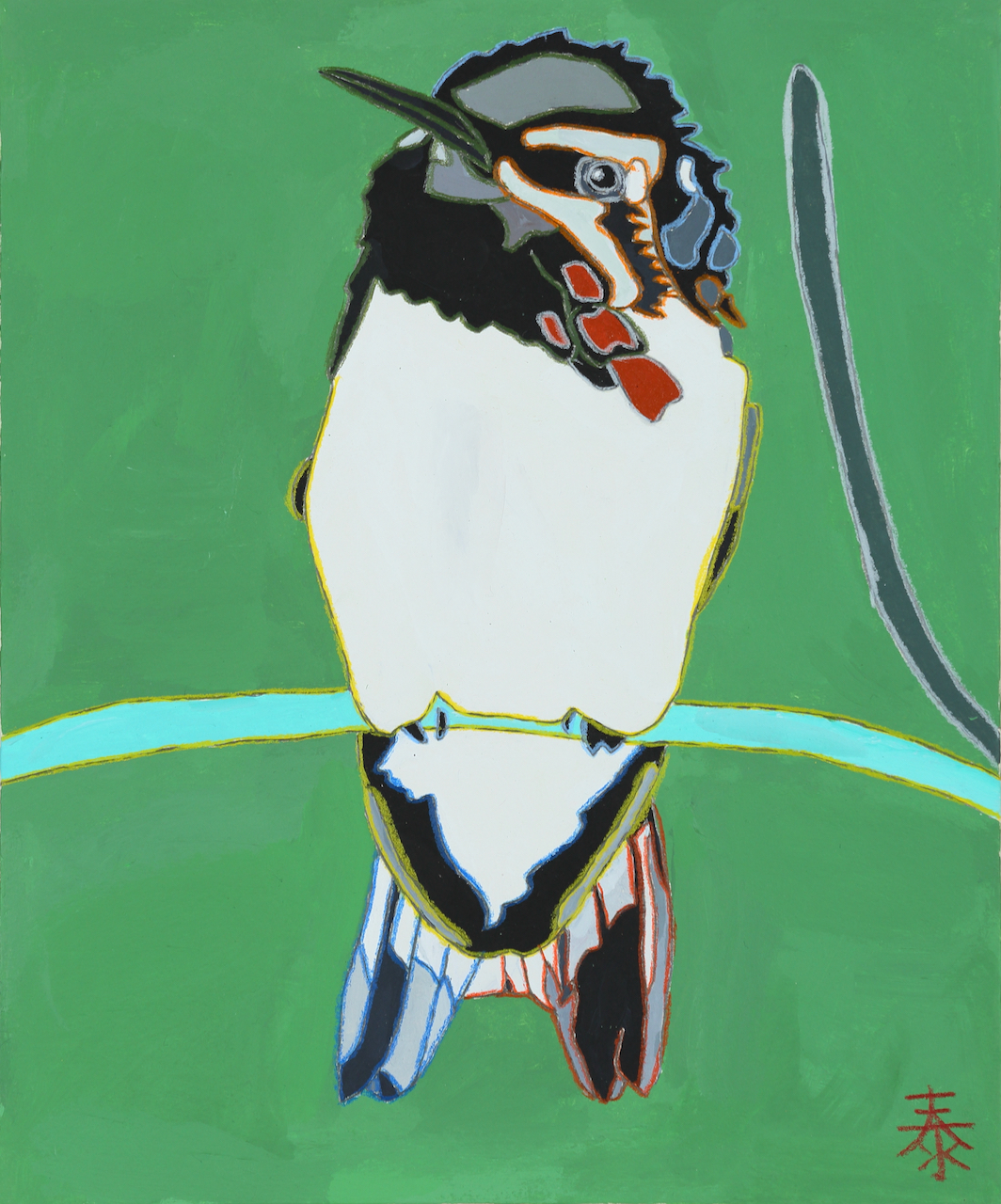 ハイム・スーチン、【吊るされた七面鳥】、高級画集画、状態良好 吊る