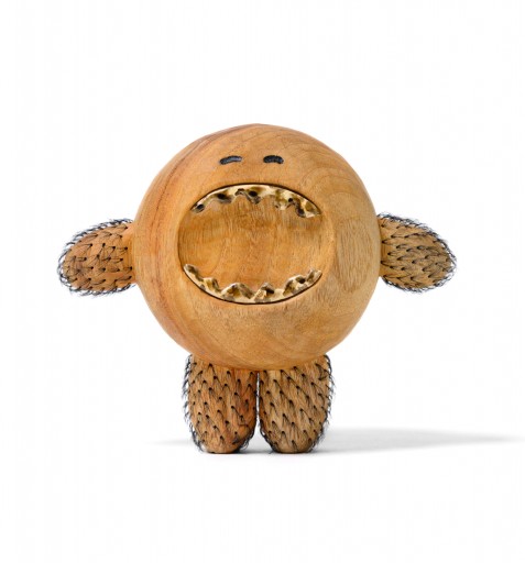 gumtaro フェスチョウ　粘土　oneoff (口周り塗装剥げ落ち) gumtaro フェスチョウ 粘土 oneoff (口周り塗装剥げ落ち