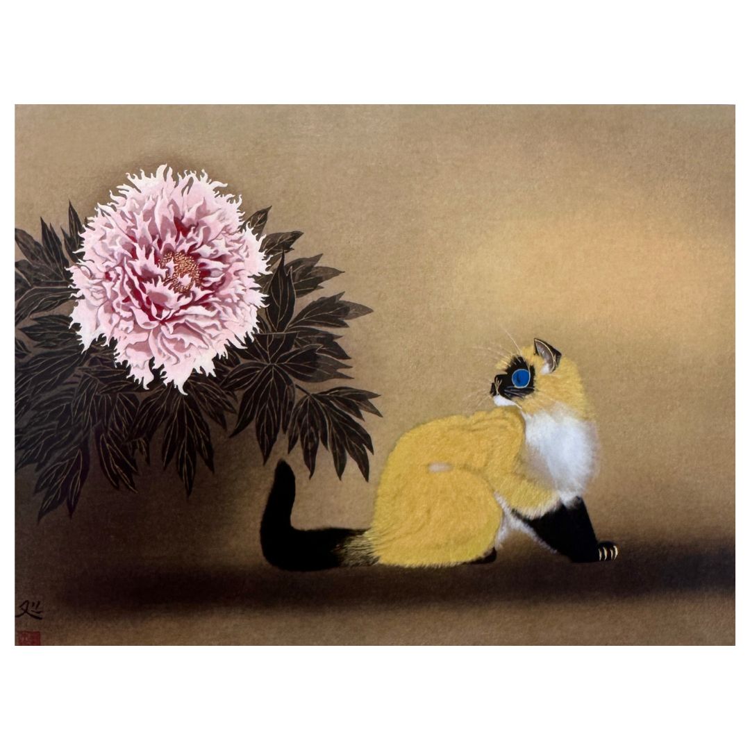 微風(そよかぜ) by 加山又造 | Art Scenes アートシーンズ