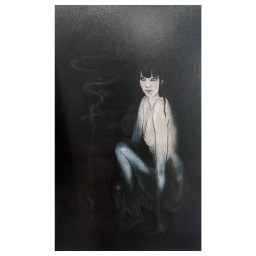 加山又造 【裸婦】 lithograph 限定95 - メルカリ