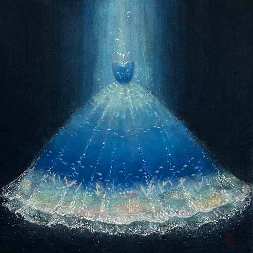 海のドレス by 福島七海 | Art Scenes | Find and collect your