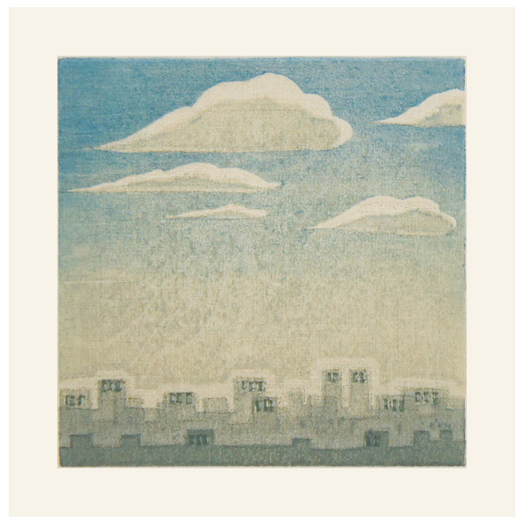 街の空（朝） by 鈴木敦子 | Art Scenes | Find and collect your