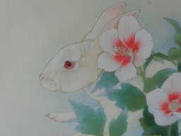 窓ー紫陽花ー 4号 by 高野純子 | Art Scenes アートシーンズ