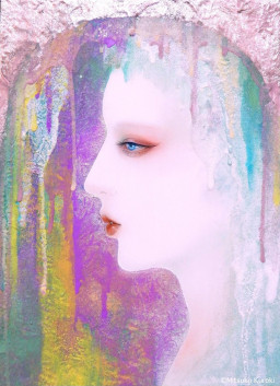 絵画No.1 「無題」　作　いのこはるき 絵画No.1 「無題」 作 いのこはるき 絵画No.1 「無題」 作