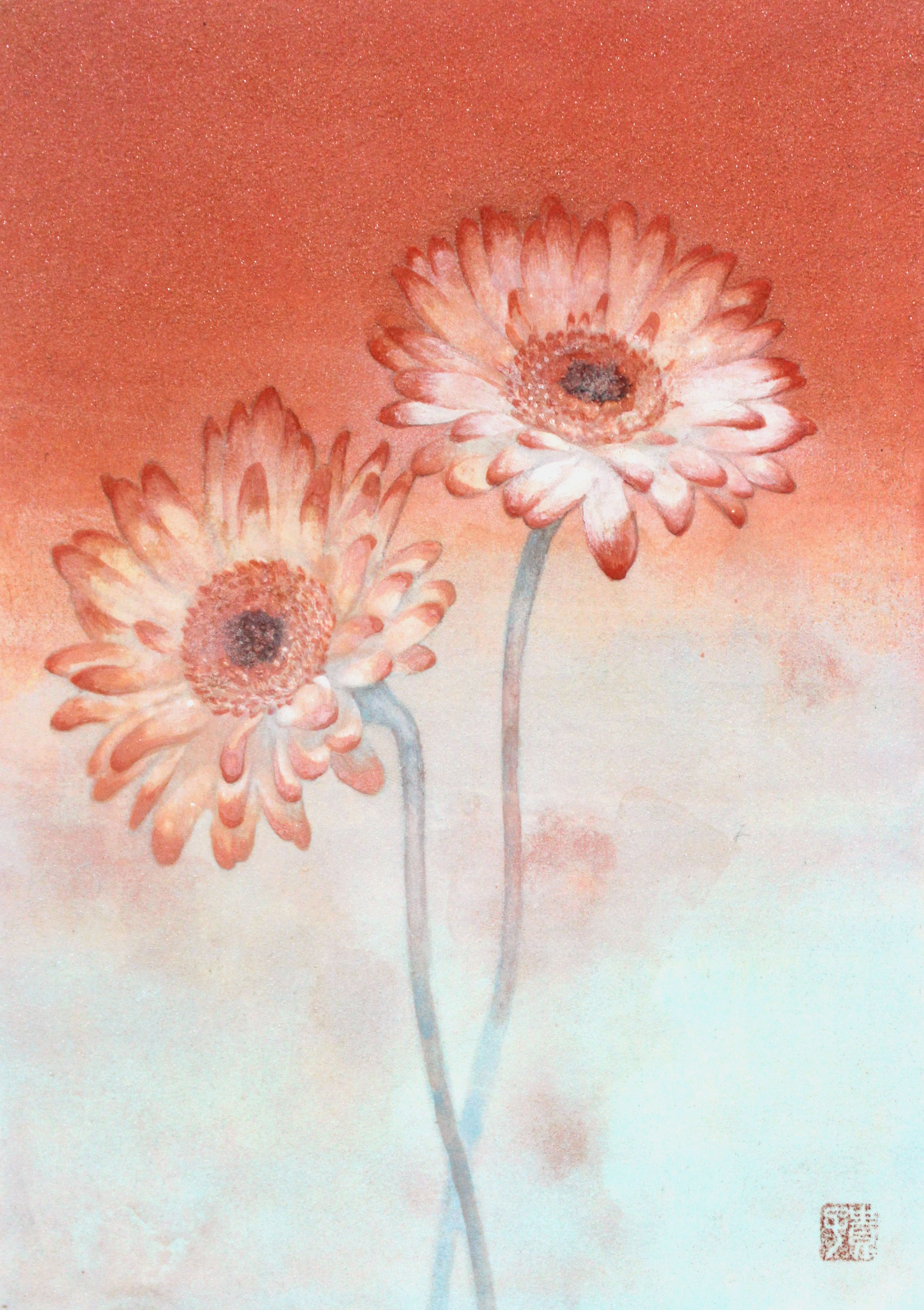 ガーベラ by 藤木貴子 | Art Scenes アートシーンズ | お気に入りの