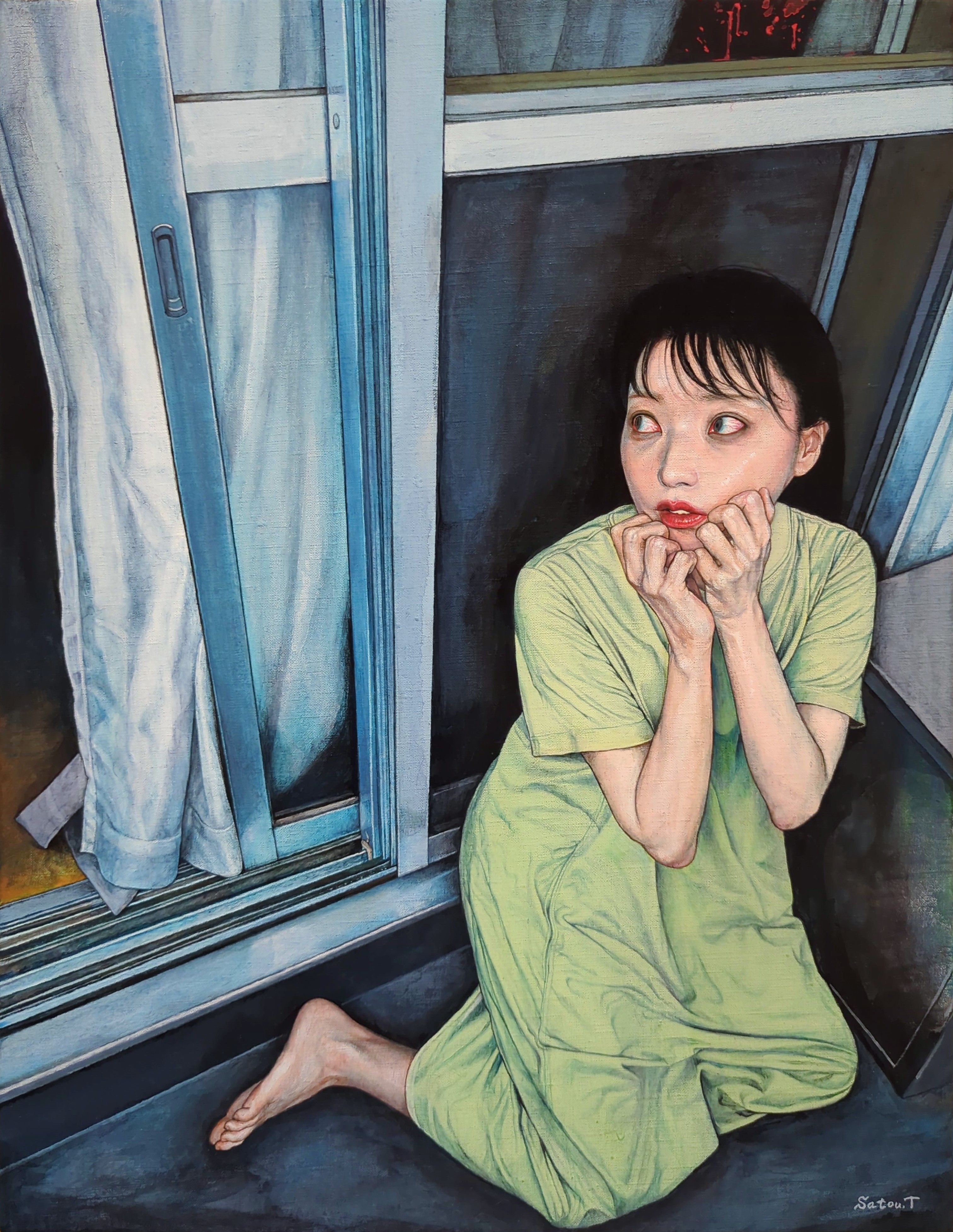 カーテンの向こう by 佐藤T | Art Scenes | Find and collect your