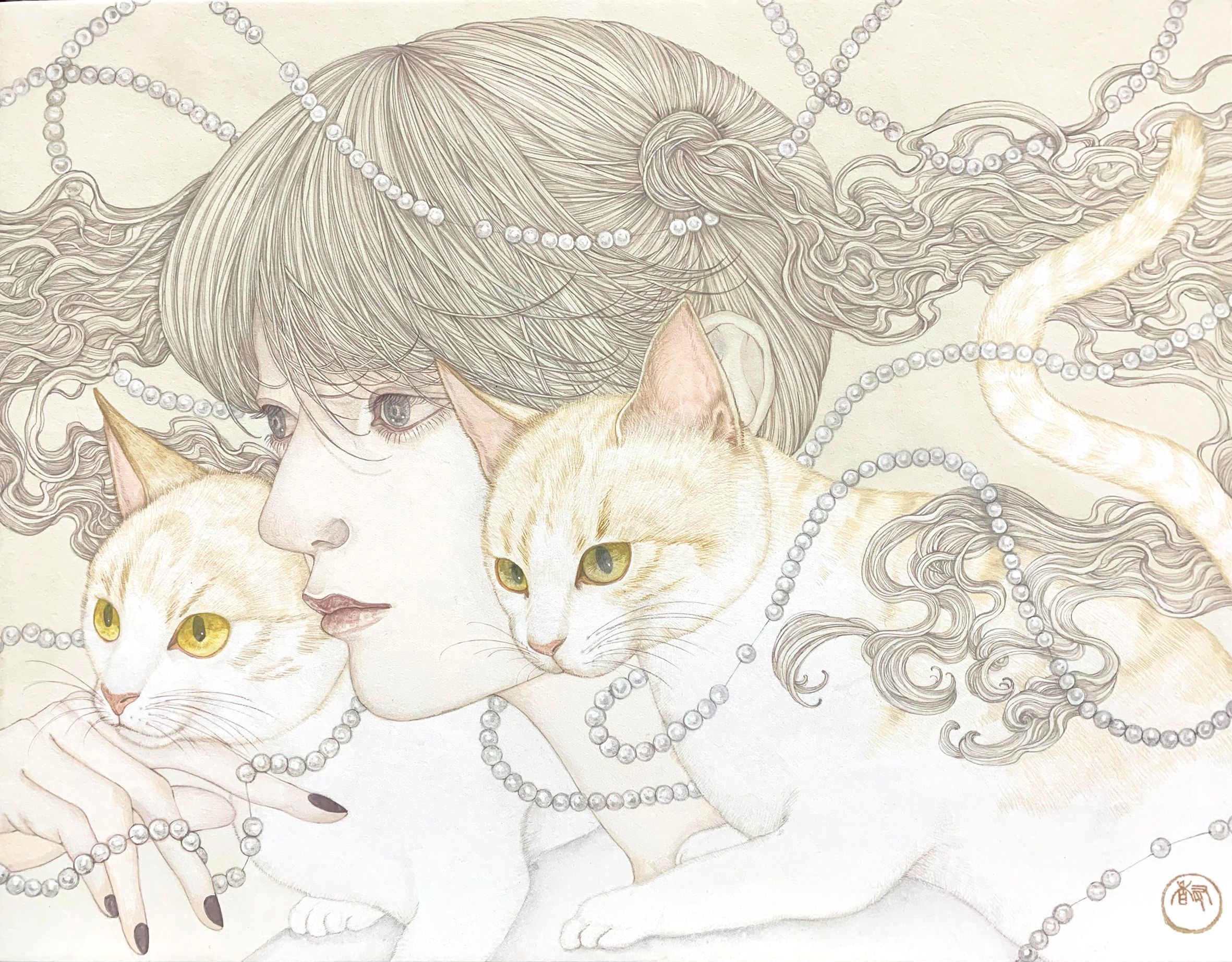 tora by 佐久間 友香 | Art Scenes アートシーンズ | お気に入りの