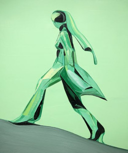 阿吽の自画像（阿）387/1 by 吉村 芳生 | Art Scenes アート