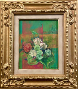 甲斐道子 コマを置く 原画 油絵 甲斐道子 コマを置く 原画 油絵 Yahoo